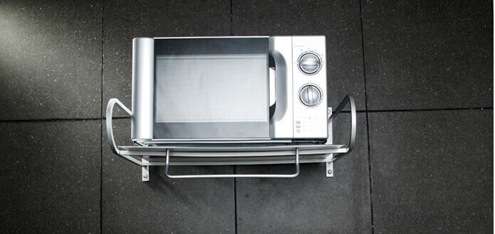 微波炉架 烤箱架 厨房置物架 调味品隔板