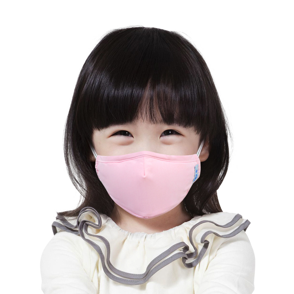 5口罩儿童款,防雾霾防尘标配两片高级pm2.5滤片口罩批发