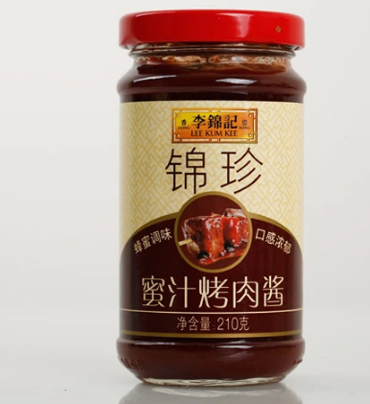 批發李錦記錦珍蜜汁烤肉醬180g 燒肉醃肉必備 李錦記 總代理