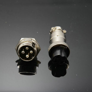 供应四芯航空圆形插头大电流航空插头