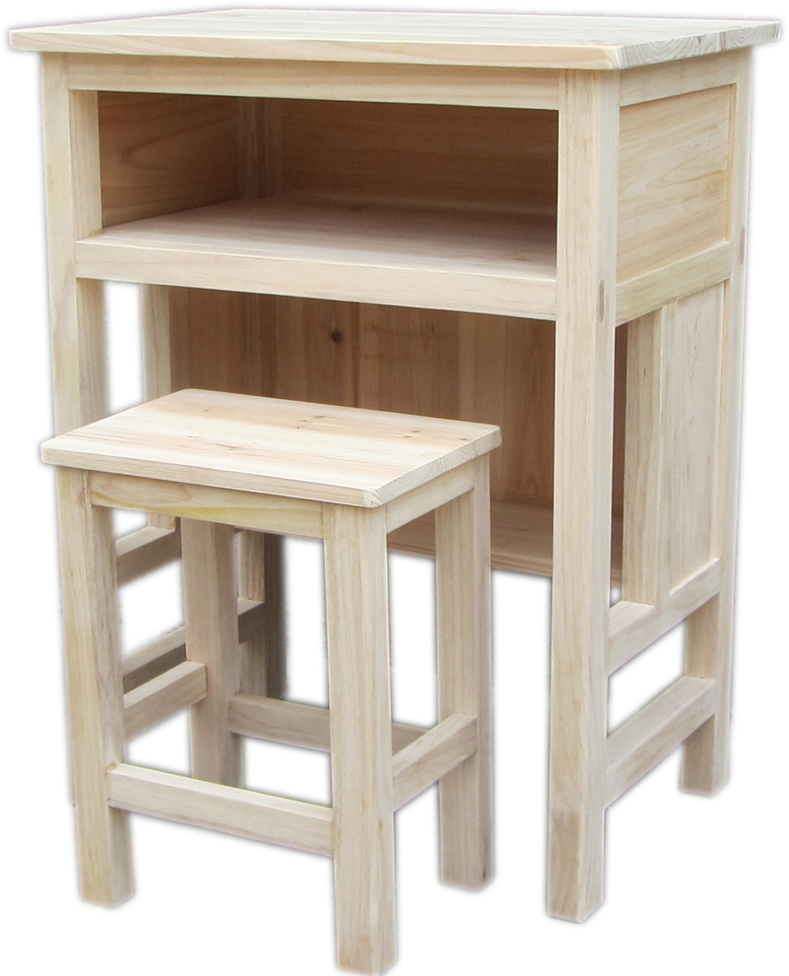 学生全实木课桌凳 全实木板式学生课桌凳 课桌椅 可批发定做