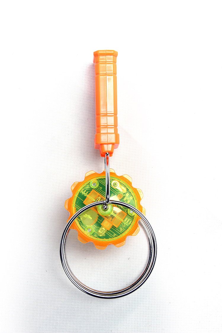 62儿童魔幻炫磁花样发光陀螺新款地摊热卖新奇特发光玩具传统玩具