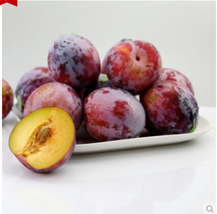 广州水果批发新鲜水果美国黄布林进口黄李子恐龙蛋