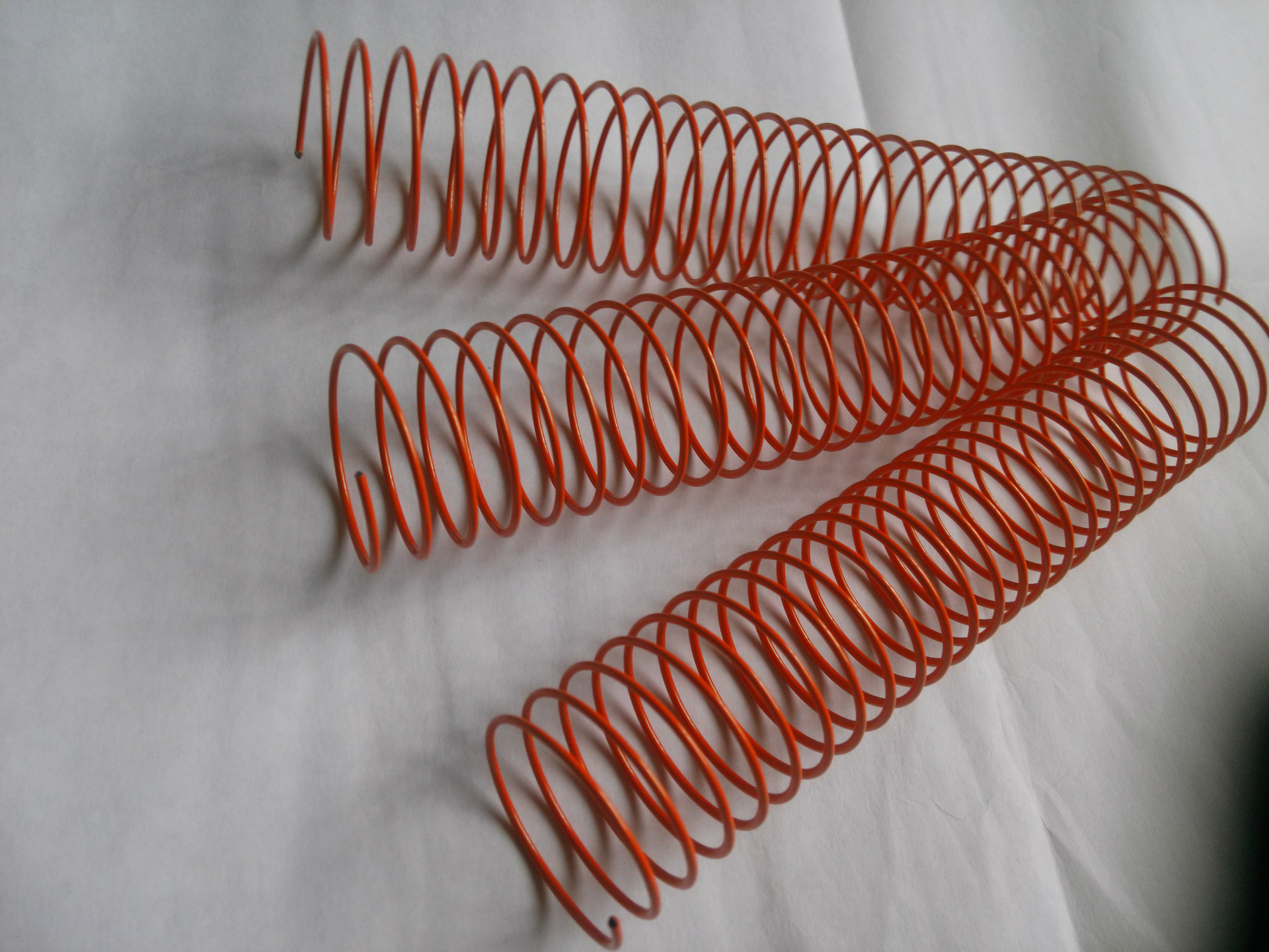 彩色铁单线圈 铁螺旋线圈 东莞 生产 直销图片_5