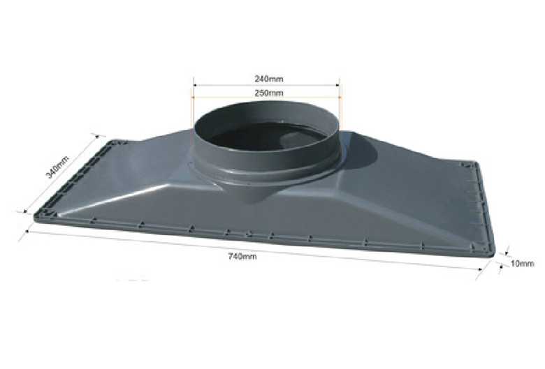 厂家直销 集气罩 通风罩 通风柜 集气罩 通风厨 配件 排 吸风机罩