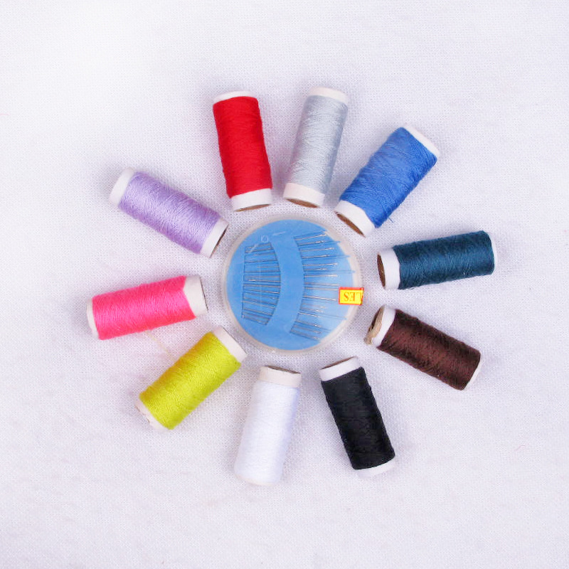 超值针线套装 针线包 手工针线缝纫线 2元店日用批发