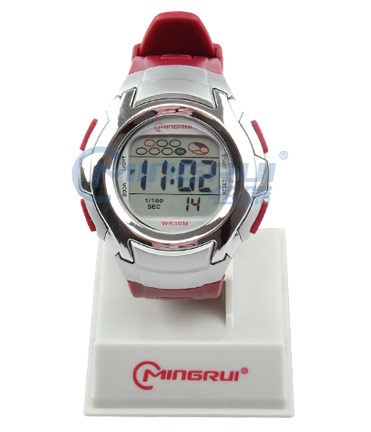 名瑞时尚男式女孩led学生儿童电子表休闲潮流户外防水运动手表