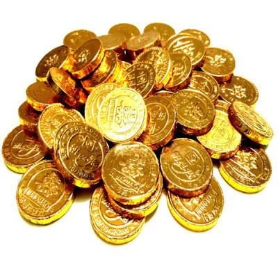 金币巧克力 结婚喜糖年货糖果 散装 30斤(5斤*6盒)