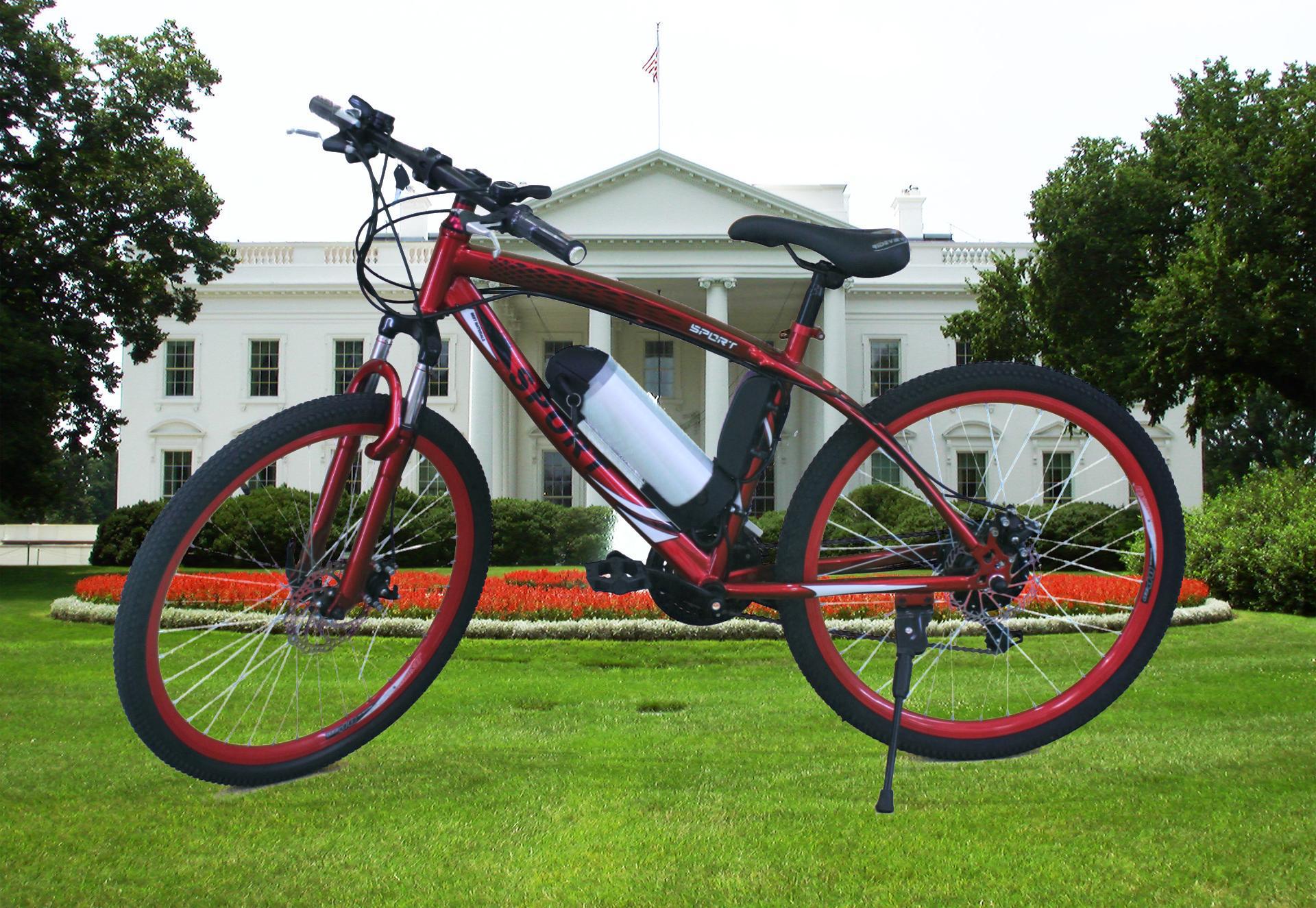 7定位飞轮碳钢烤漆山地电动自行车 一件代发图片_12