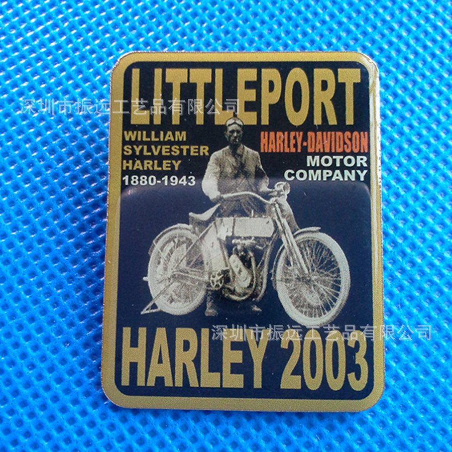 【徽章 锌合金镀镍徽章 胸章 打造金我属质感徽章】徽章 锌合金镀镍