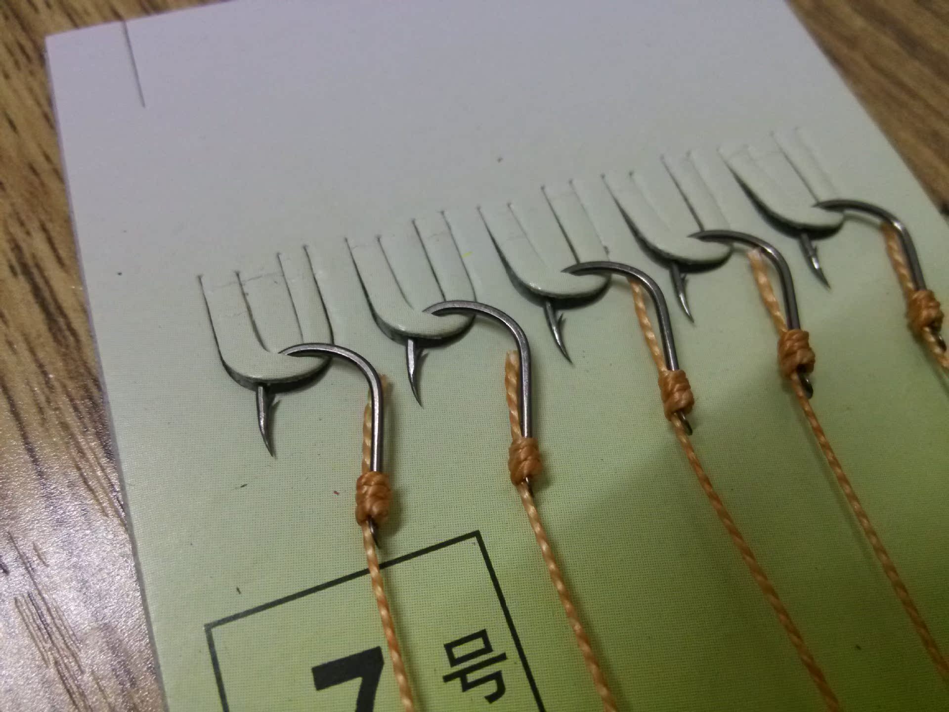 串钩 大力马仕挂 防缠绕 双线极品串钩 鱼钩 钓勾 5副装