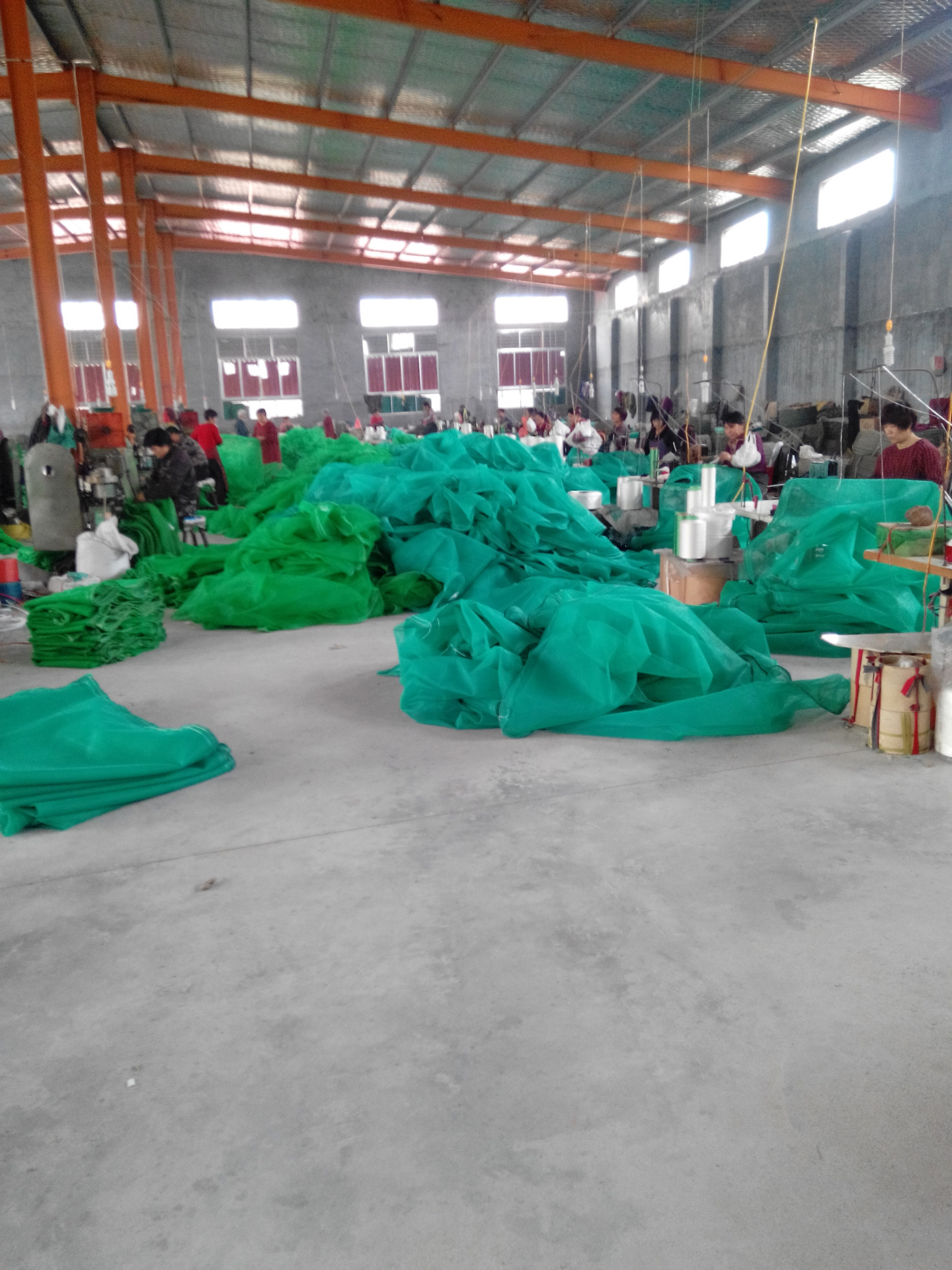 四季化纤绳网厂主要生产建筑用安全网大绳麻绳网兜等绳网产品