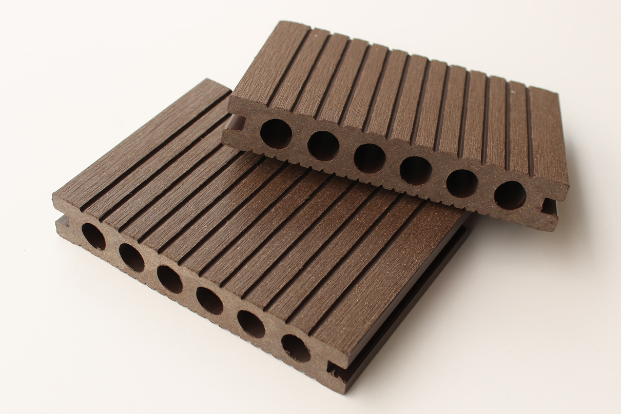 塑木地板(140mm×23mm),款式多,七种颜色可选.