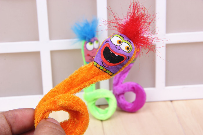 大量供应 大牌美国fatcat宠物玩具 猫猫最爱 可爱蚯蚓玩具可混批