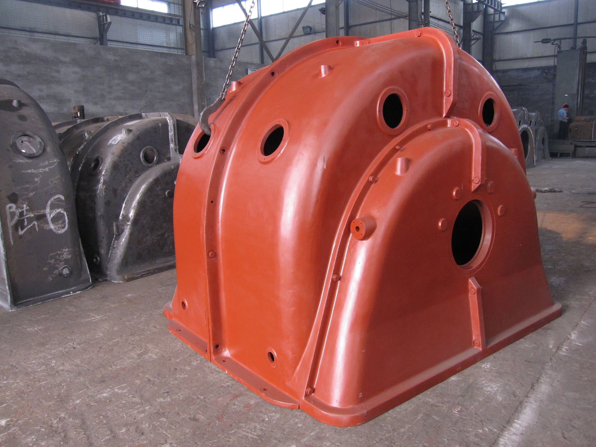 供应大型发电机端盖(3000 6000 7500 15000 30000)