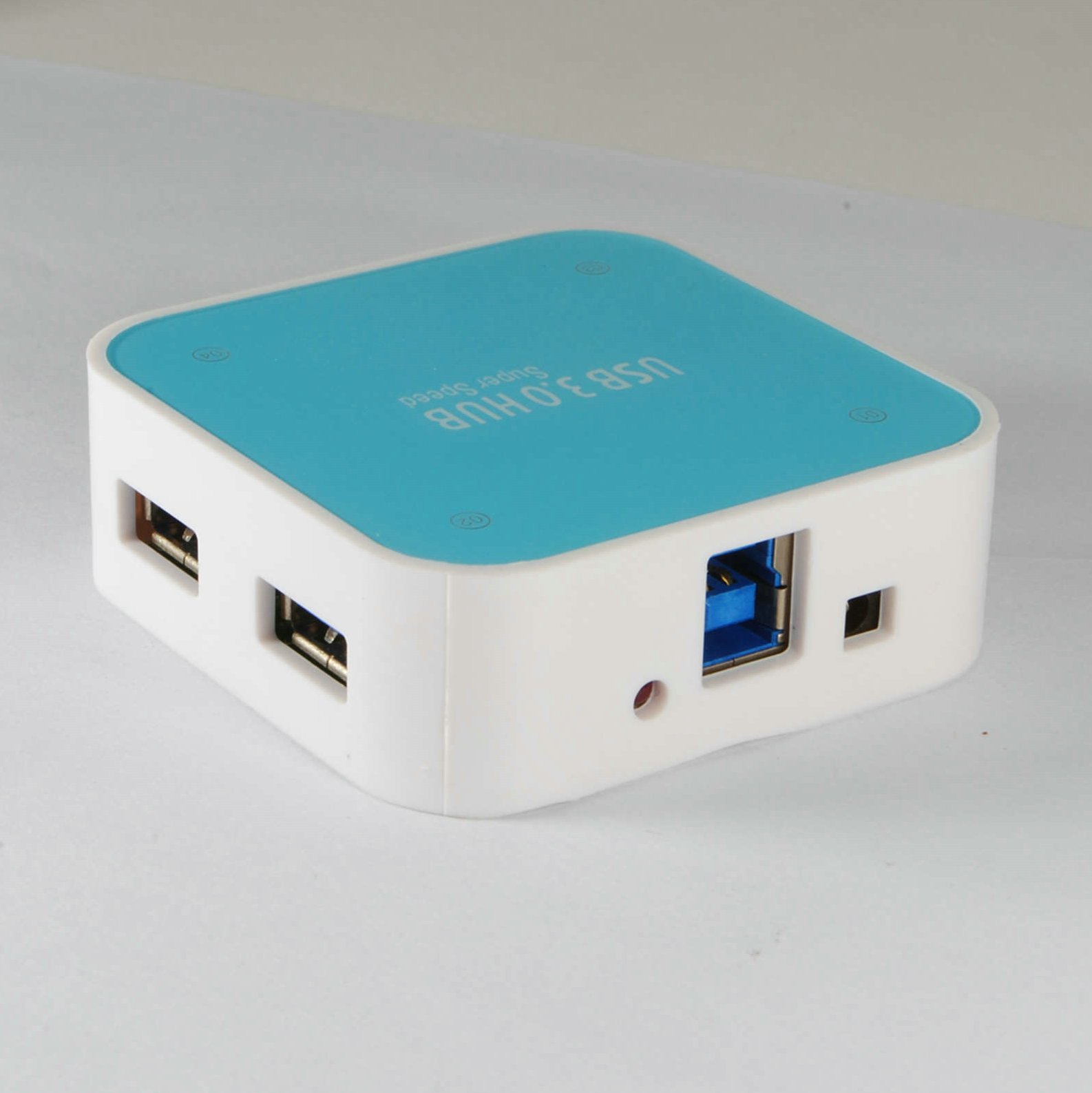 0分线器 带电源 电脑usb一拖四 多接口hub集线器 扩展现货