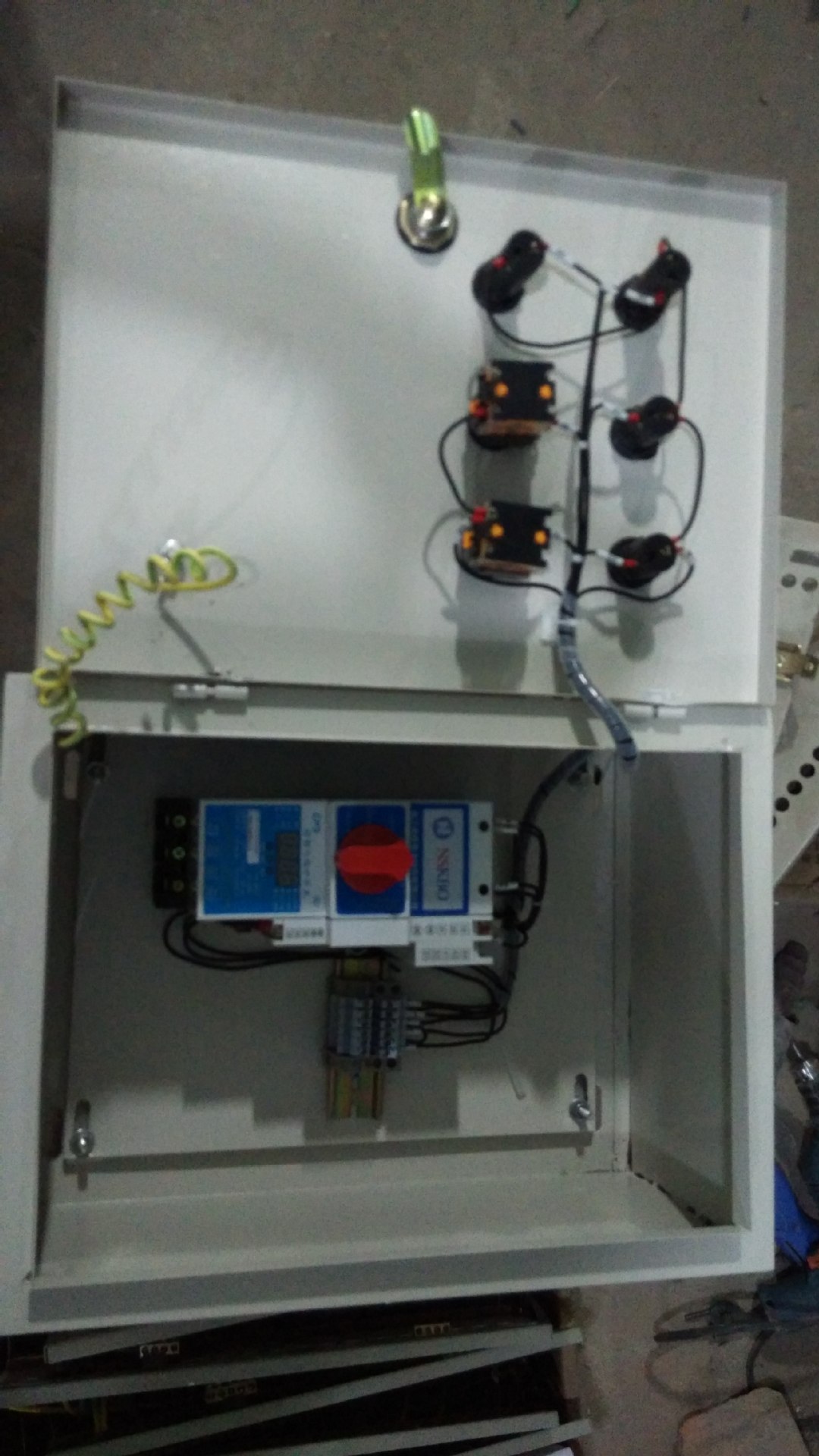 11kw風機排煙控制箱