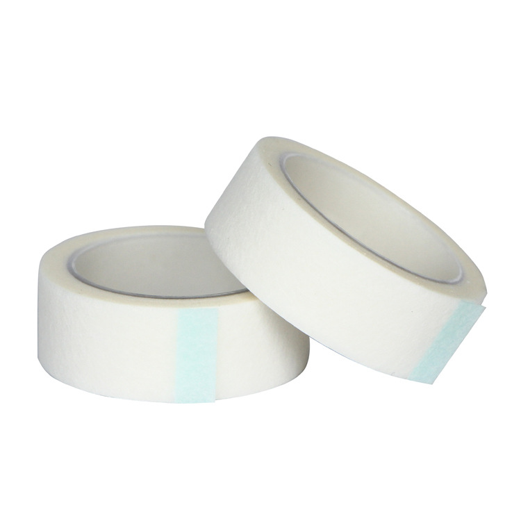 安全医用胶带 无纺布胶带 防过敏胶布 透气胶带 1.25cm x 457cm