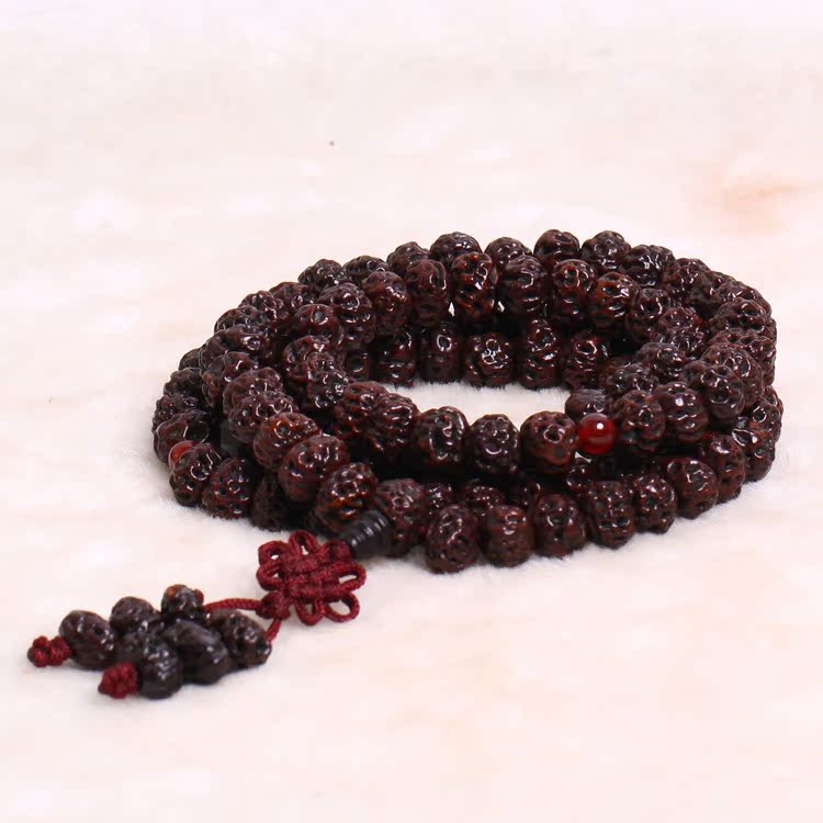 天然如意菩提手链 108颗 佛珠批发 厂家直销