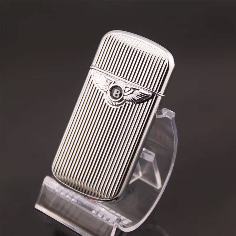 华跃615宾利 超薄防风打火机