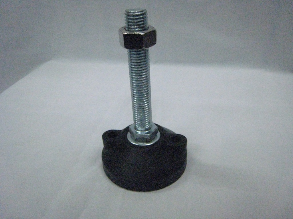 厂家直销 科星牌 可调尼龙地脚 固定关节脚 尼龙地脚 尼龙脚杯