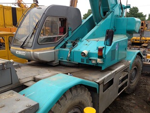 二手神钢越野起重机二手汽车吊