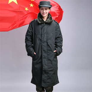 厂家直销时尚保暖军迷大衣07海军常服大衣保安大衣批发