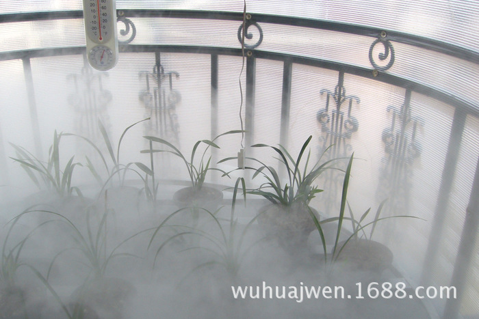 超声波六头雾化器工业加湿器加湿机大雾量假山水池景观水雾器6头