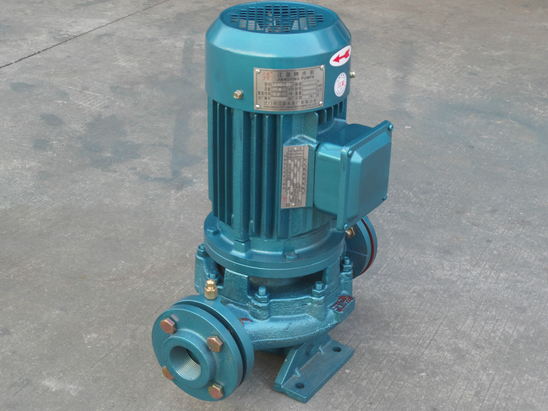 【厂家直销】gd50-30-2.2kw管道泵