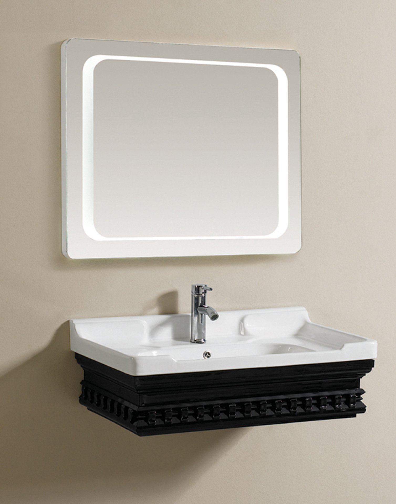 2014新款浴室柜盆,带洗手液洗手盆图片