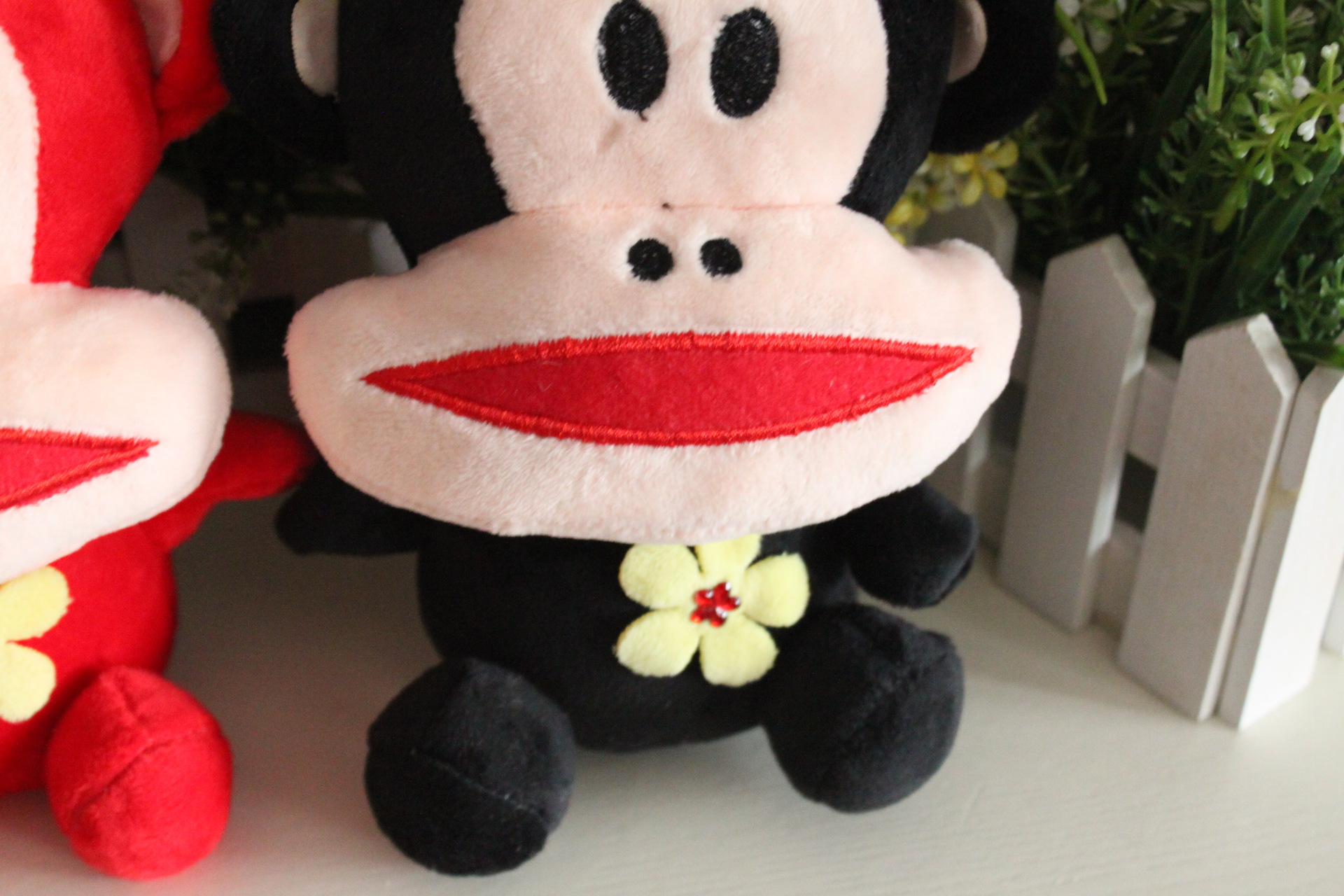 可爱毛绒玩具大嘴猴公仔 卡通毛绒布娃娃 抓机毛绒玩具 婚庆礼品