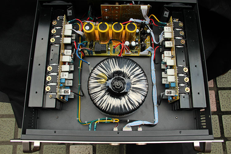 qa5145贴片电路技术大功率舞台演出专业后级功放机/婚宴/ktv/商业