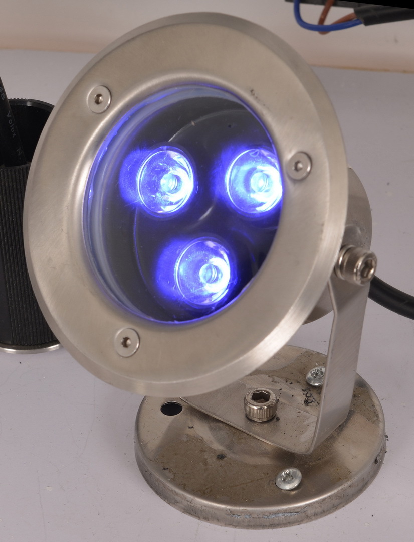 厂家批发3w水底灯,水下灯,大功率水下灯