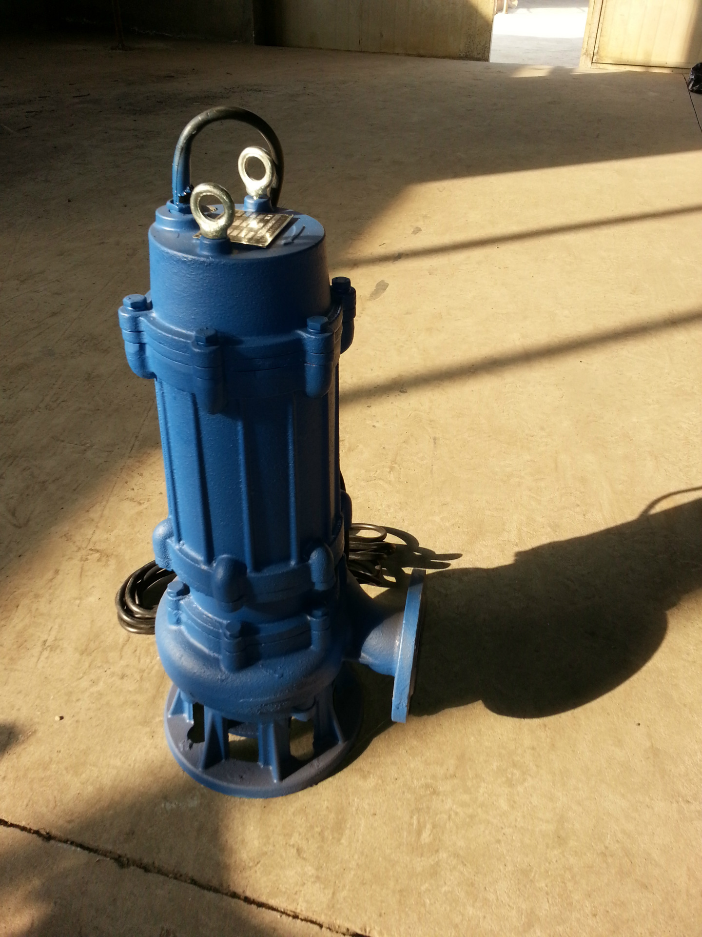 佳欣铸铁壳2 2kw-jywq自动搅匀潜水排污泵工程专用污水泵