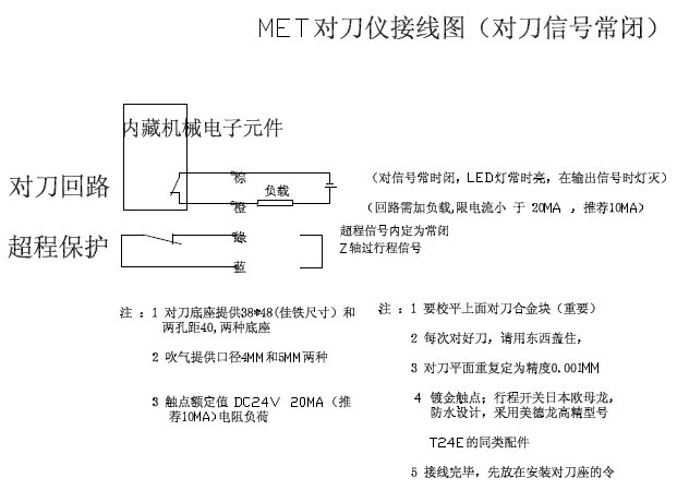 代替美德龙对刀仪tm26,雕铣机对刀仪,电脑雕对刀仪,met-tm26