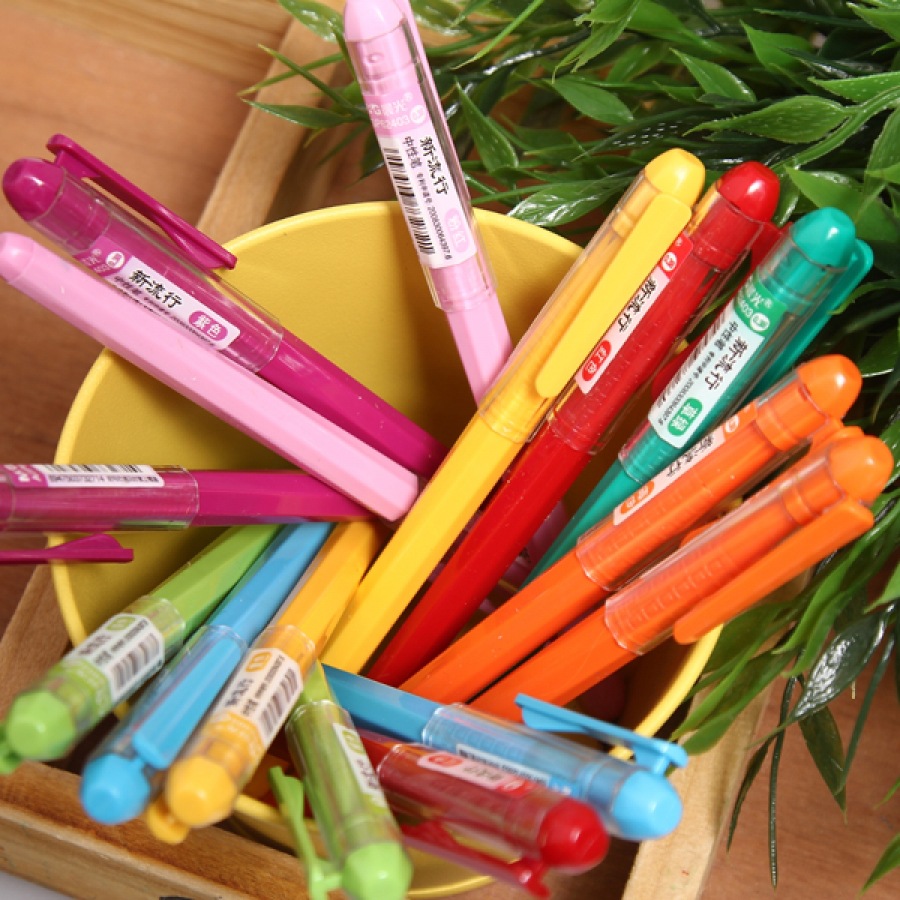 (晨光正品)晨光 新流行系列 多色中性笔 agp62403 0.38mm