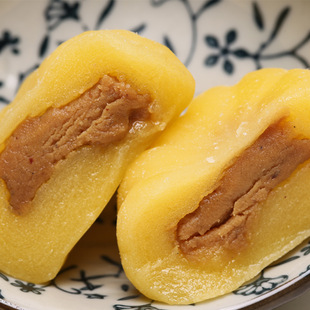 食滋源台式年货糯米糕点心雪q果 零食礼包 花生味健康甜点好吃