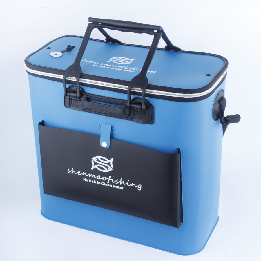 5mm双层eva不可折叠鱼护包钓鱼鱼护水桶活鱼箱