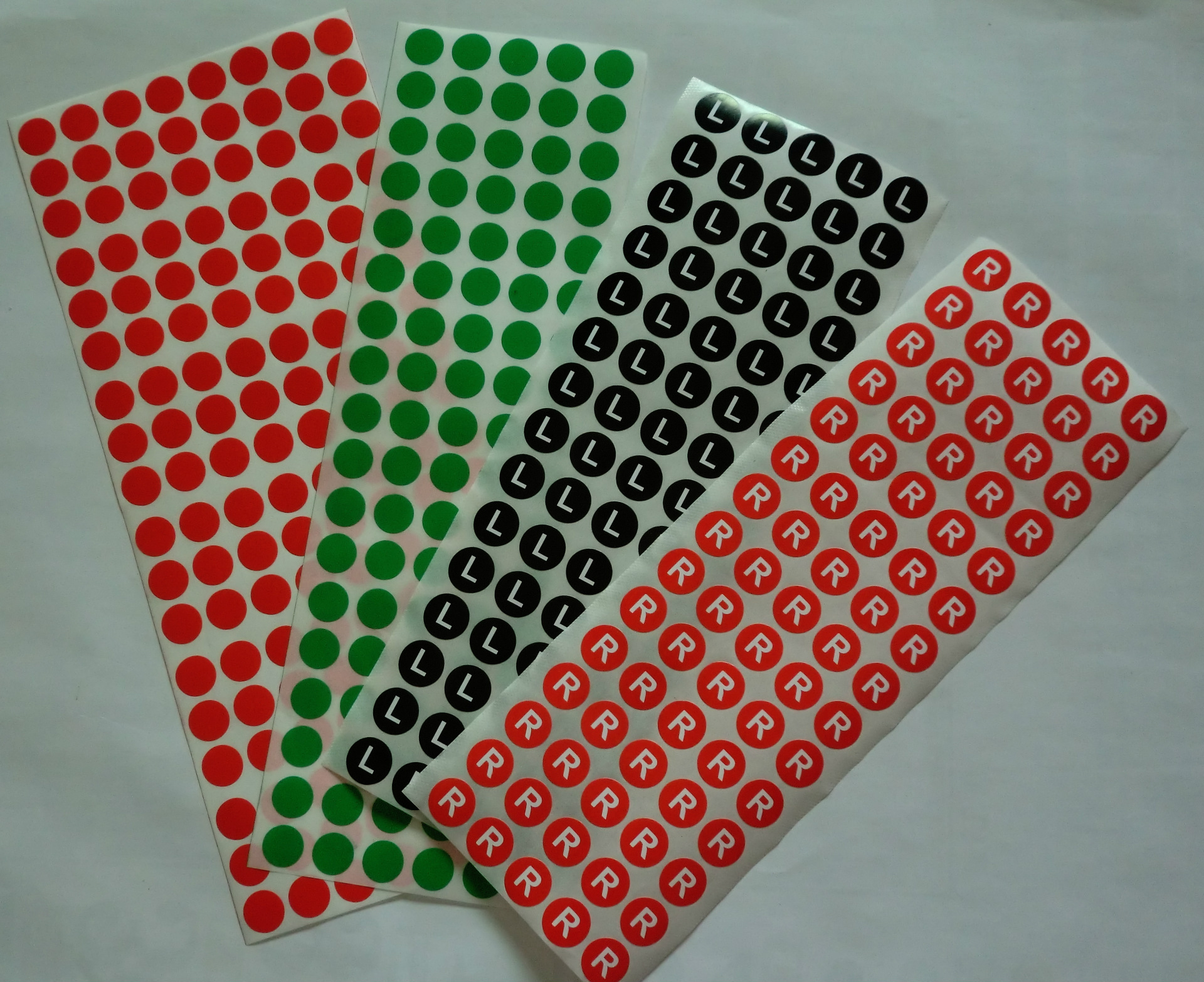 铜板标签纸 条形码不干胶单面打印 空白贴纸加工定做