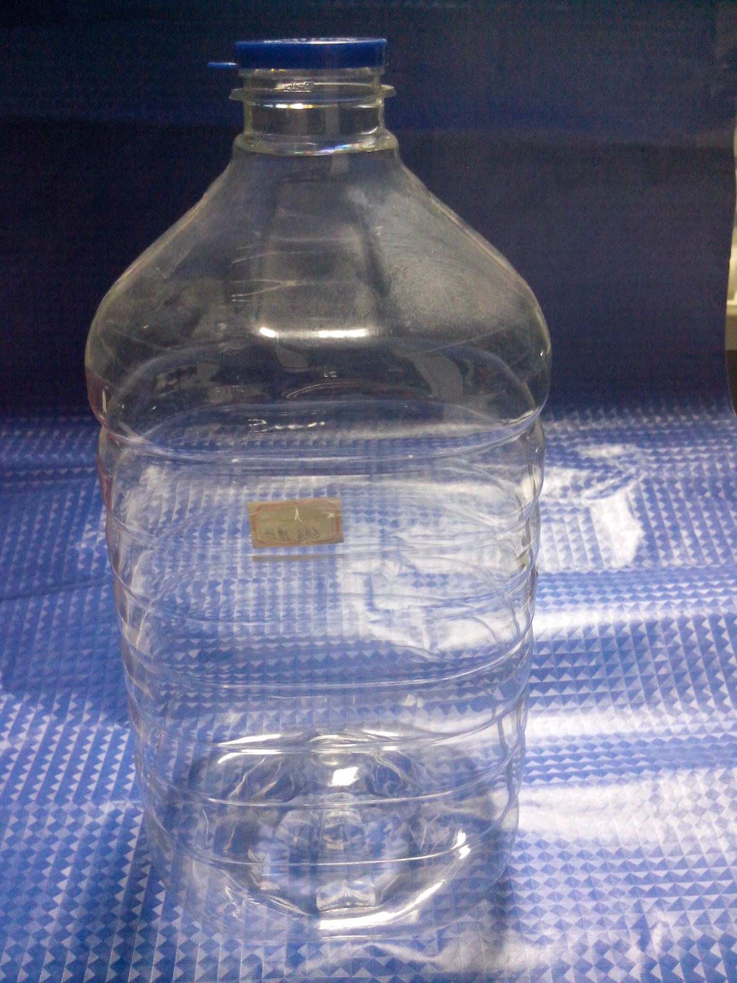 厂家供应4800ml花生油瓶 4.8l油瓶 pet塑料瓶 储水瓶