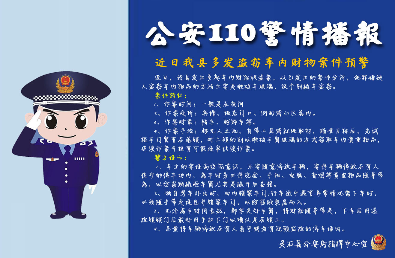 110警情播报