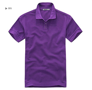 涤棉短袖polo衫广告衫厂家专业定制 180克 diy员工服装定制