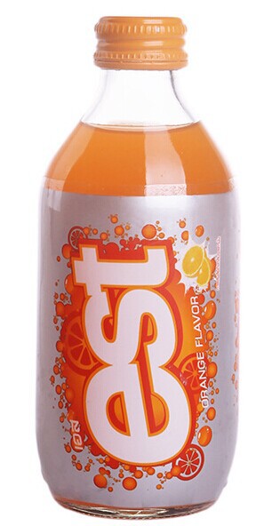 泰国原装进口est可乐芬达碳酸饮料 250ml 24瓶/箱