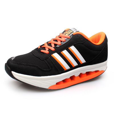 福建泉州2014秋冬新款六超老人鞋赵之心健步摇摇鞋正品厂家直销升级版