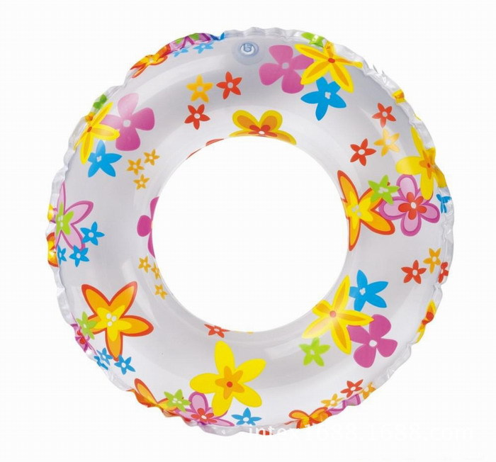 美国intex游泳圈 流行组婴儿游泳圈/彩色星星图案儿童游泳圈批发