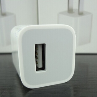 厂家批发 原装苹果5充电器头 苹果5/5s充电器 标准usb接口