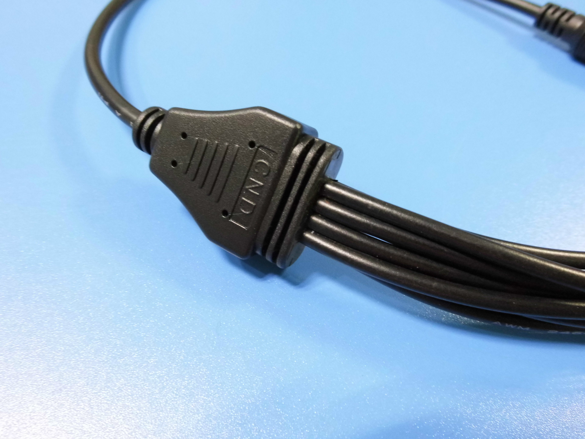 厂家直供dc转多接头连接线