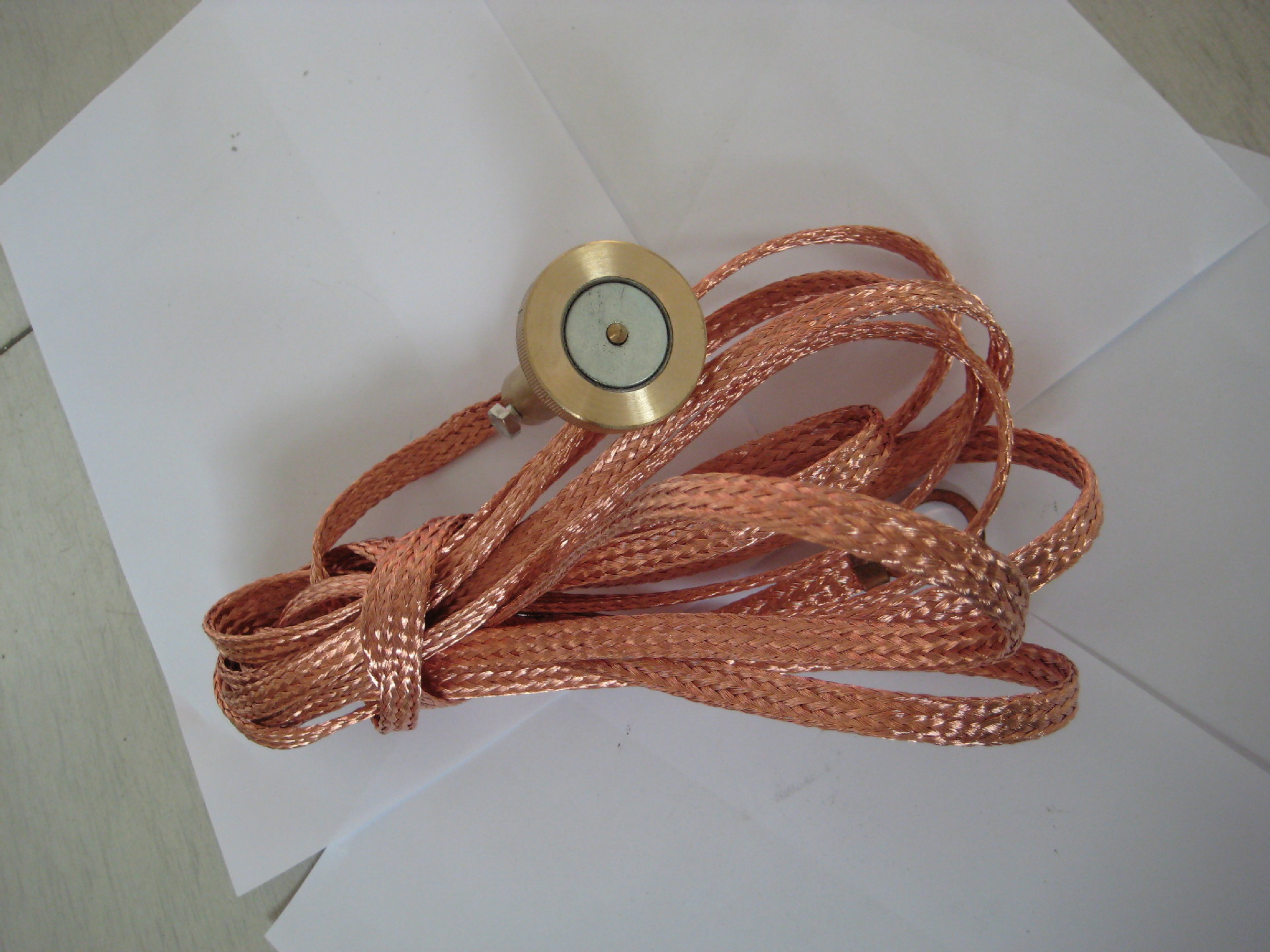 磁力静电夹,罐车专用静电夹,防静电磁力夹