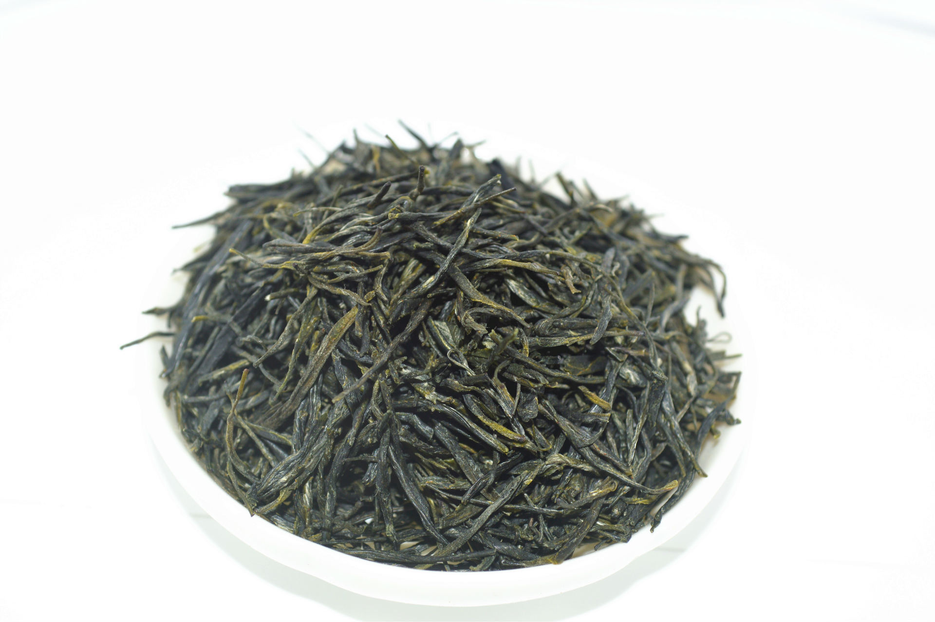 绿茶 毛尖 茶叶 炒青茶 直条绿毛峰 清香味浓 厂家直销 散装 批发