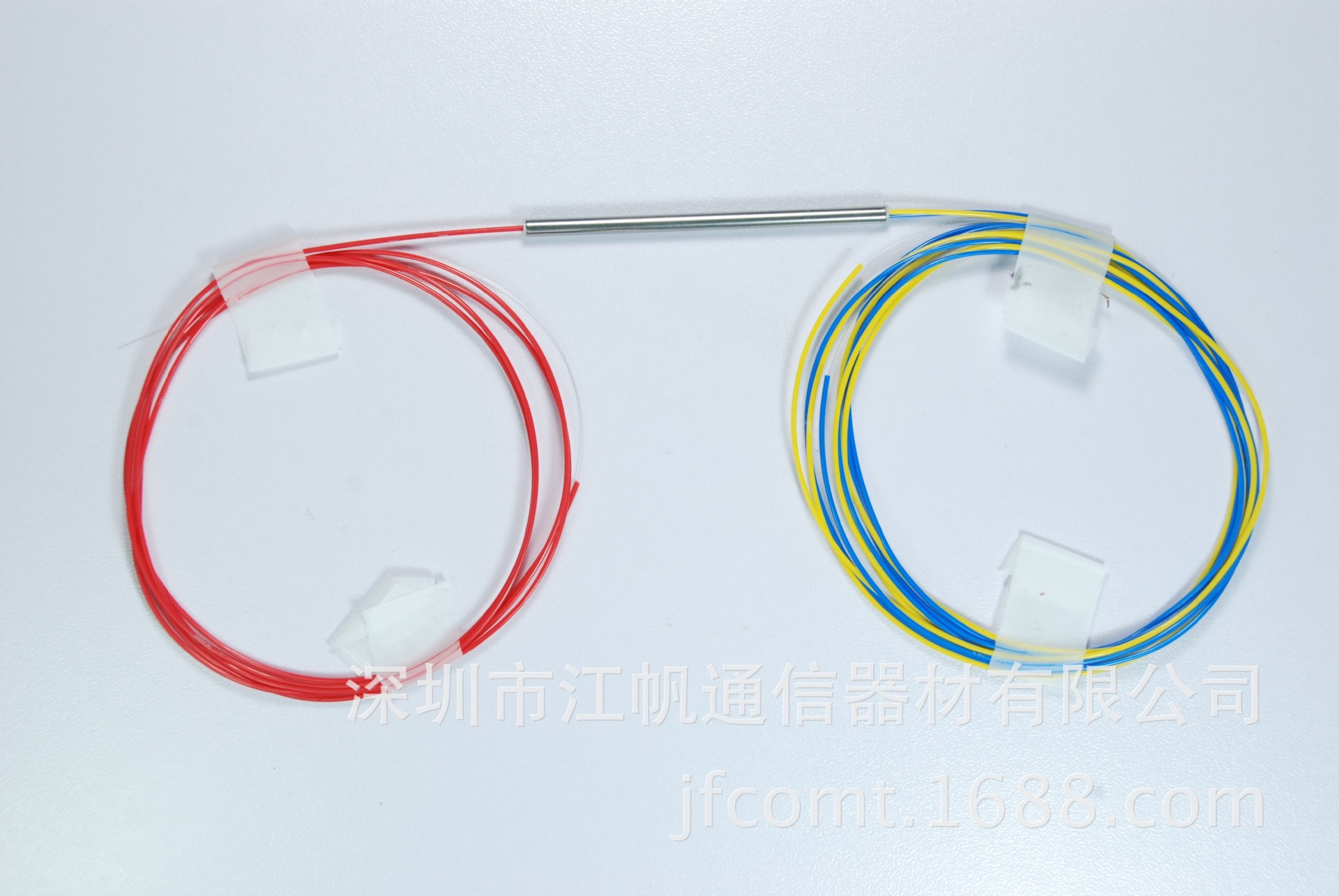 光纤单窗单模熔融拉锥耦合器光分路器
